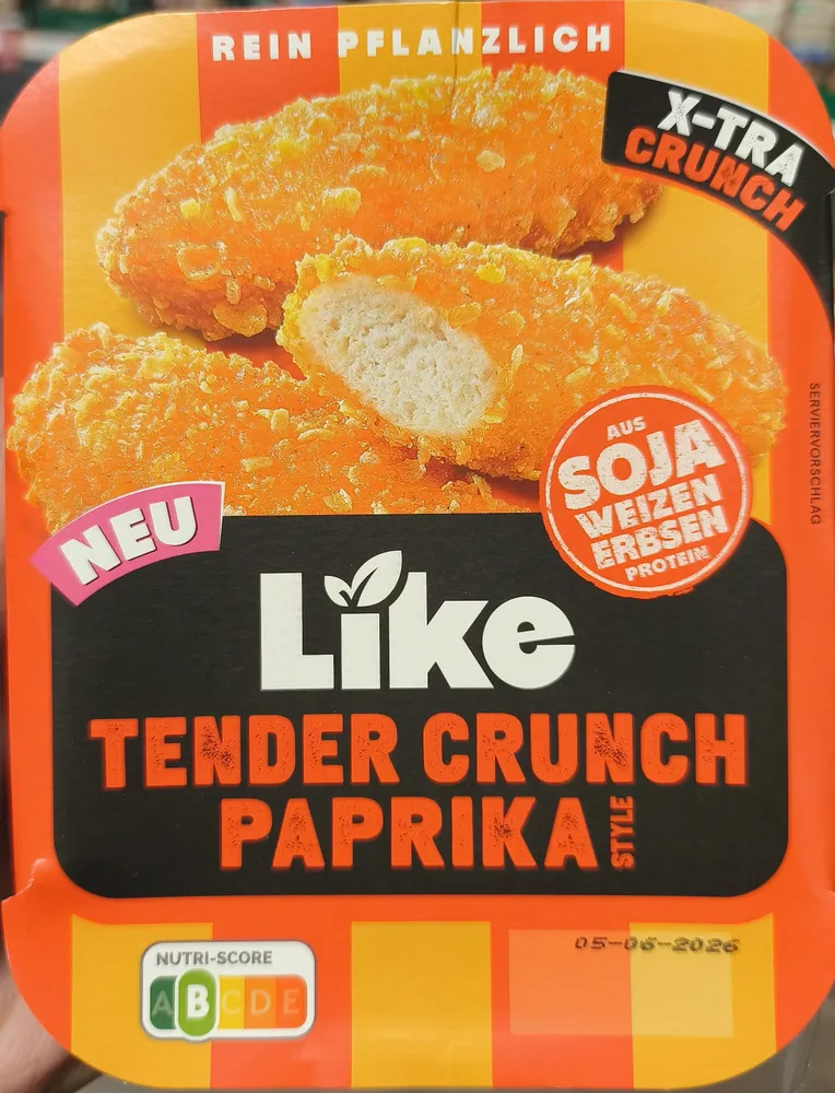 Tender Crunch Paprika Style
