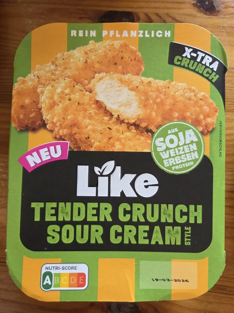 Tender Sour Cream