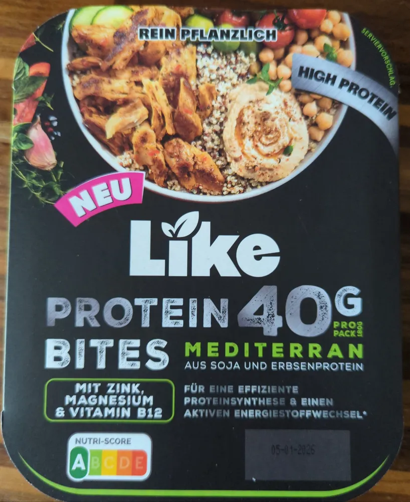 Like Meat Protein Bites Mediterran