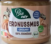 Bio Erdnussmus Creamy