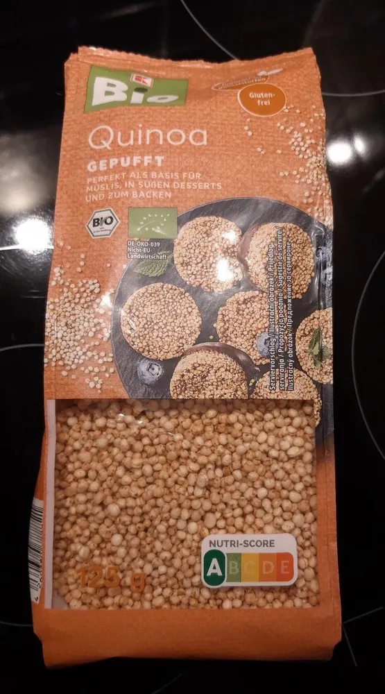 Quinoa (gepufft)