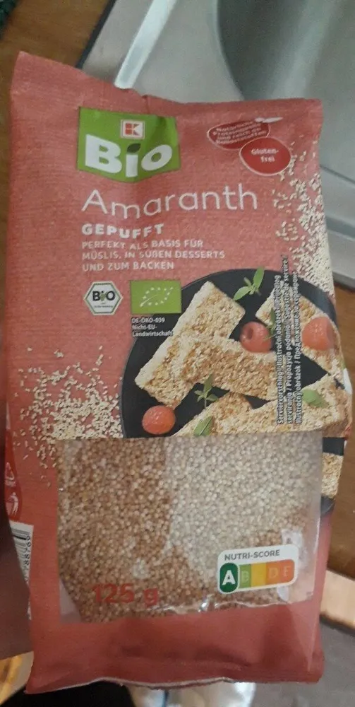 Amaranth GEPUFFT