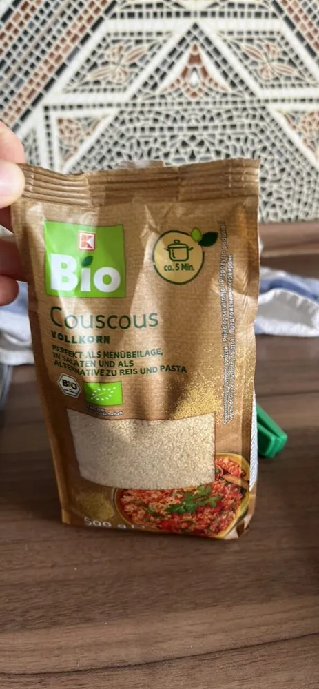 Couscous von K-Bio