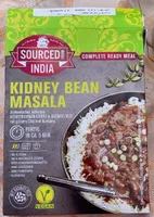 Kidney bean masala