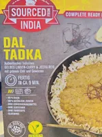 Dal Tadka complete ready meal