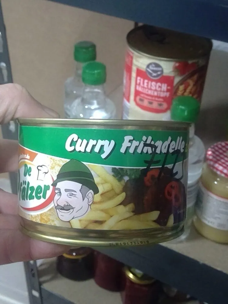 Curry Frikadelle
