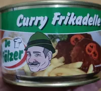 Curry Frikadelle