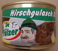 Hirschgulasch St. Hubertus