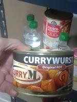 Currywurst Original Rot