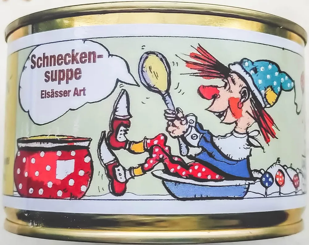 Schneckensuppe Elsässer Art