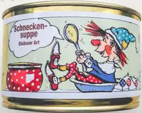 Schneckensuppe Elsässer Art