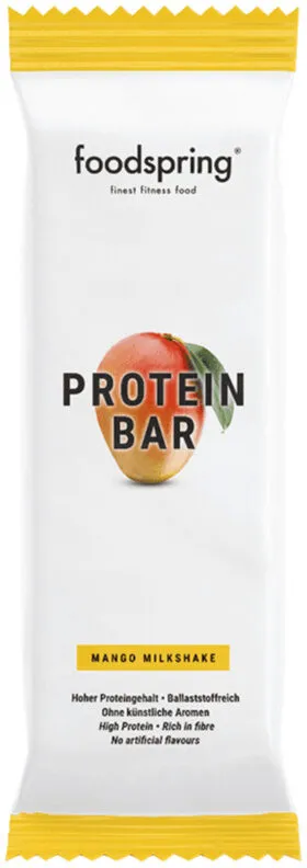 Protein Bar Mango Milkshake