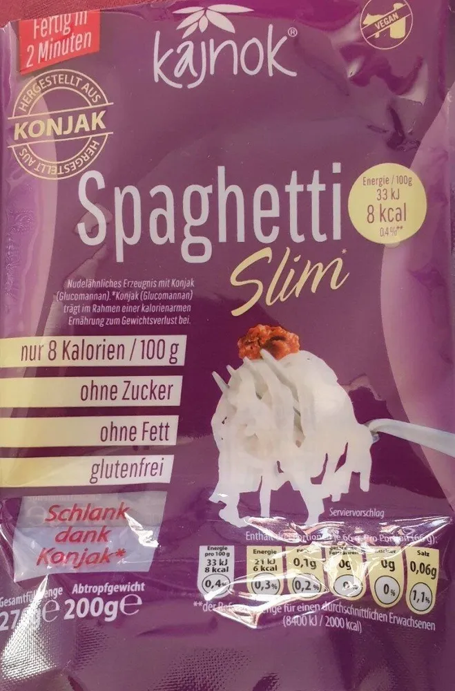 Kajnok Spaghetti Slim