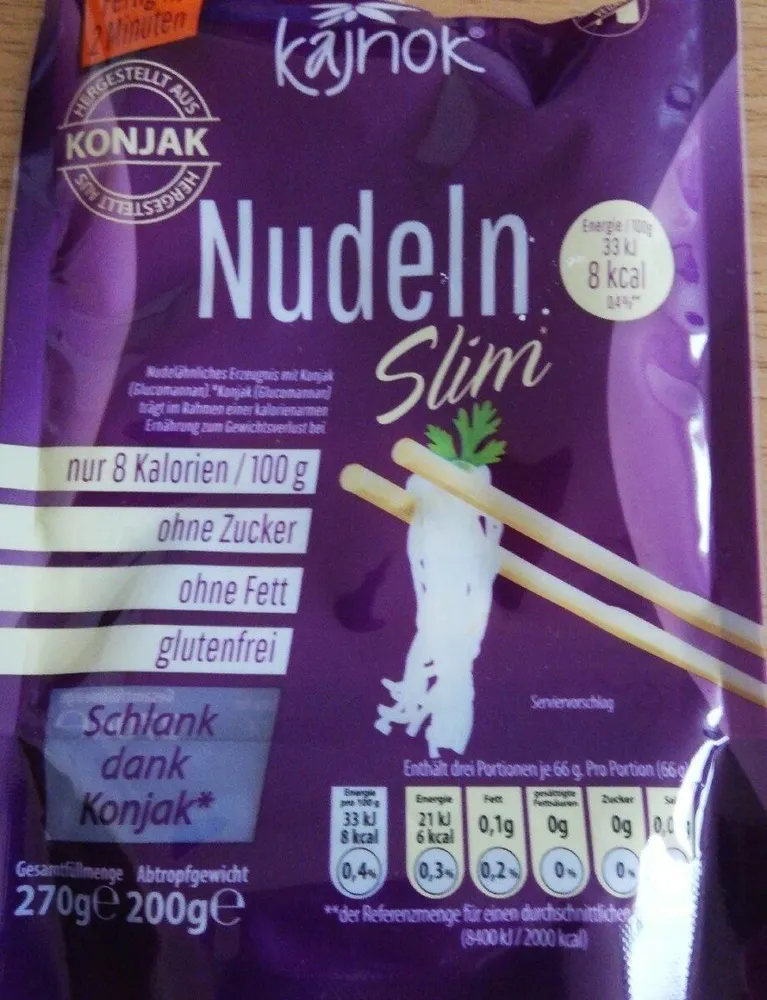 Nudeln Slim