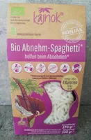 Bio Abnehm-Spaghetti