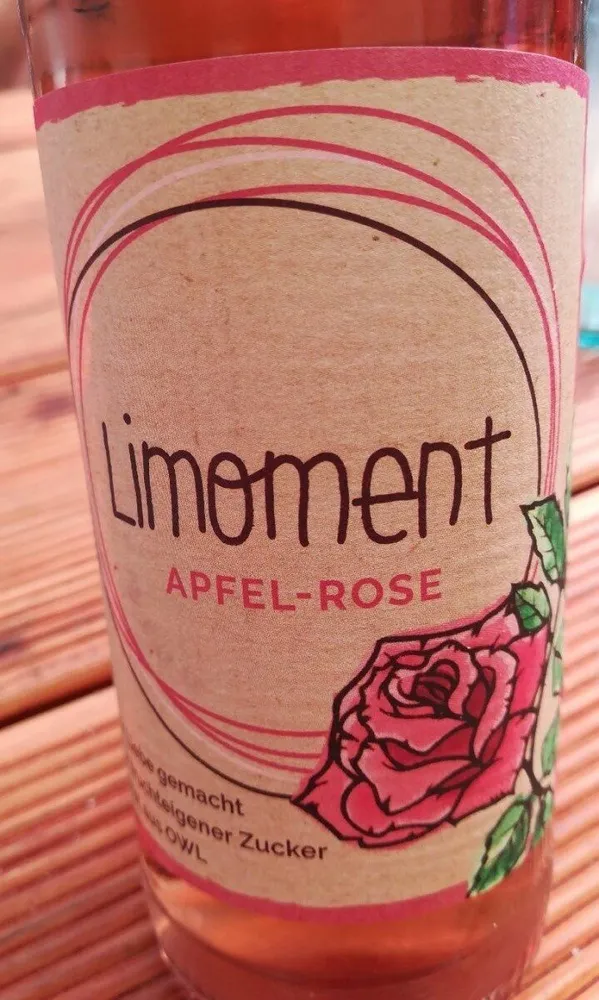 Limoment Apfel-Rose