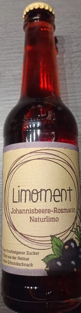 Limoment Johannisbeere-Rosmarin