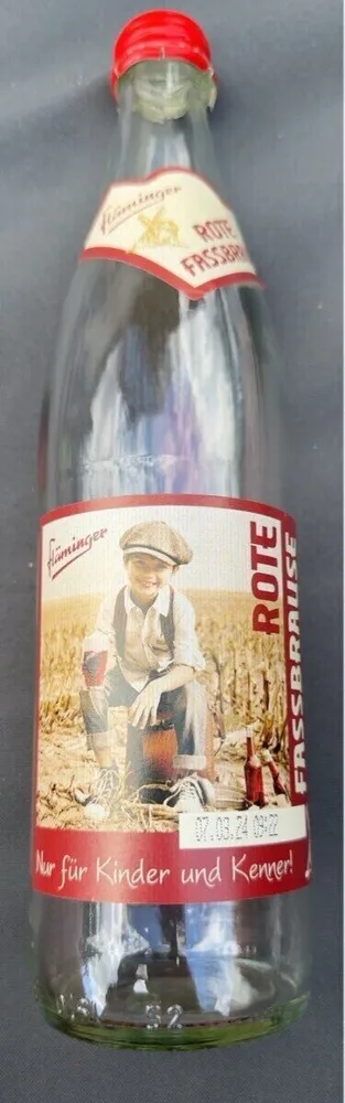 Rote Fassbrause