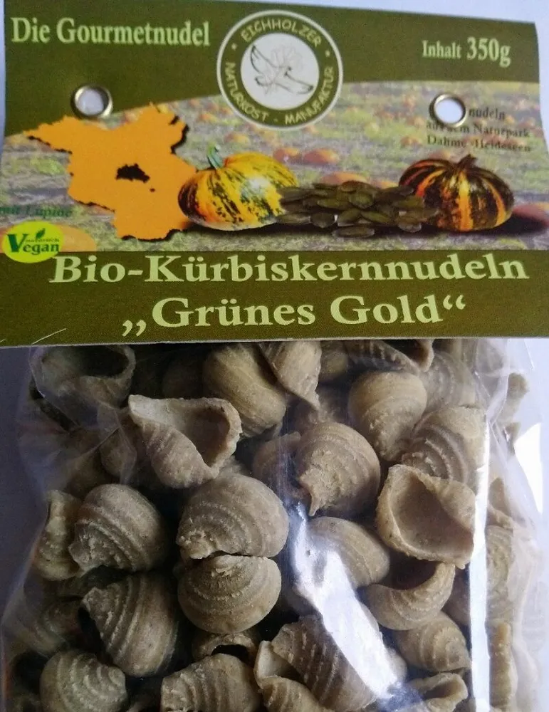 Bio-Kürbiskernnudel