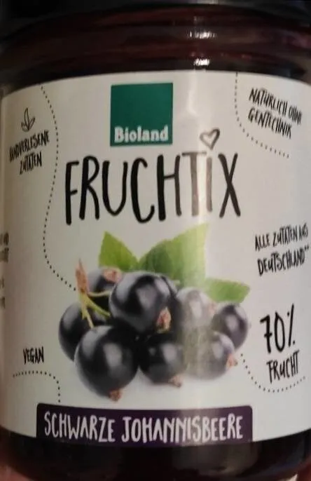 Fruchtix  Schwarze Johannisbeere