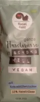 Haselnüsse in Schoko hell