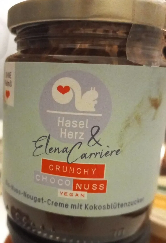 Creme crunchy Choco nuss vegan