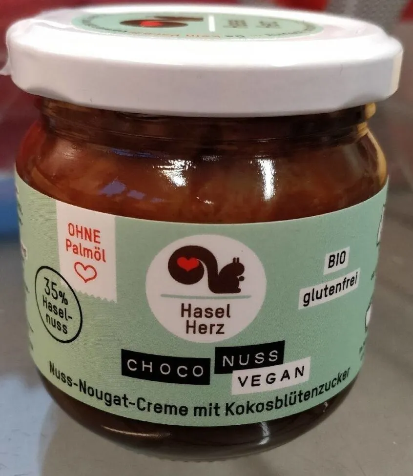 Choco Nuss Vegan