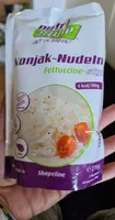 Konjak-Nudeln Fettucine style