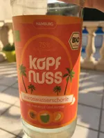 Kopfnuss Kokoswasserschorle Maracuja & Zitrone