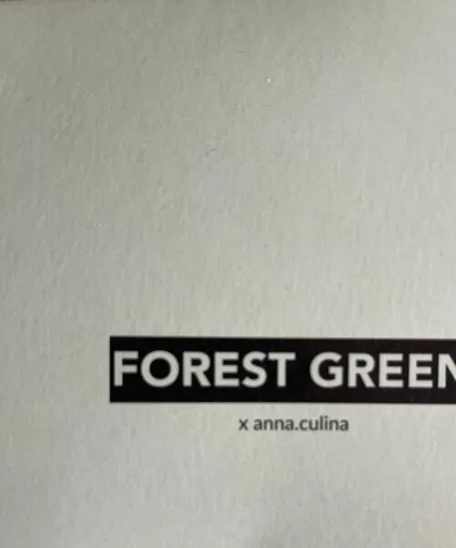 Forest green