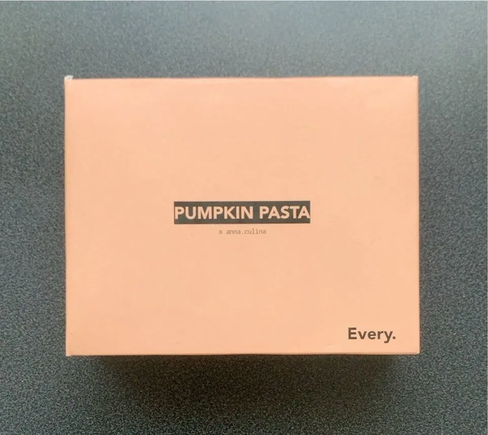 Pumpkin pasta