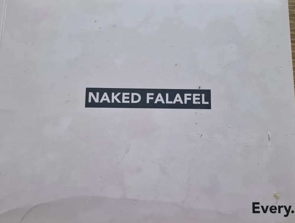 Every Naked Falafel