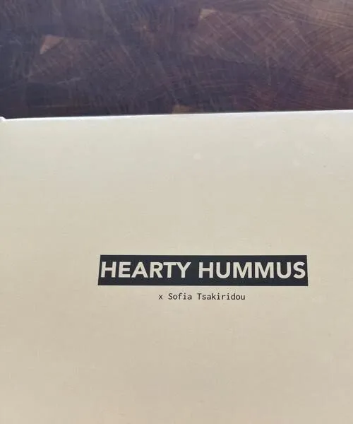 Hearty Hummus
