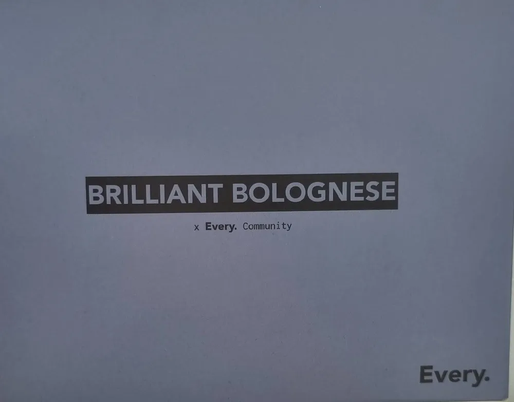 Brillant Bolognese
