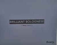 Brillant Bolognese