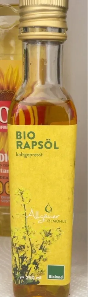 Aceite de colza