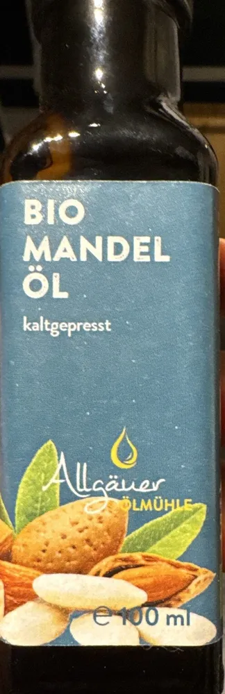 Bio Mandel Öl