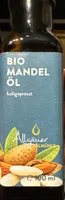 Bio Mandel Öl