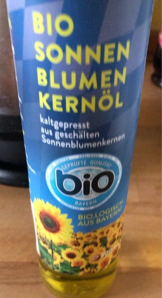 Bio Sonnenblumenöl
