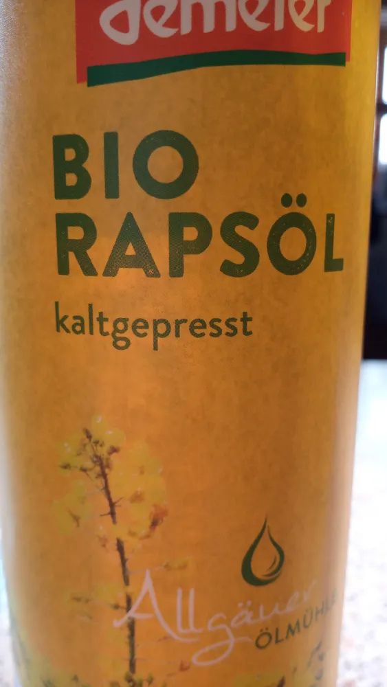 Bio Rapsöl