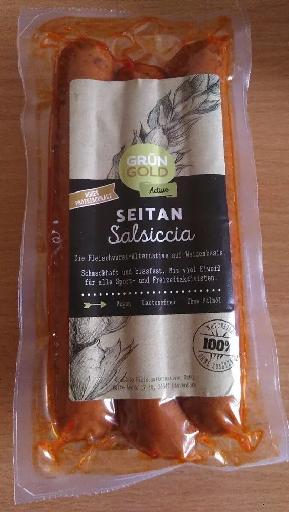 Seitan Salsiccia