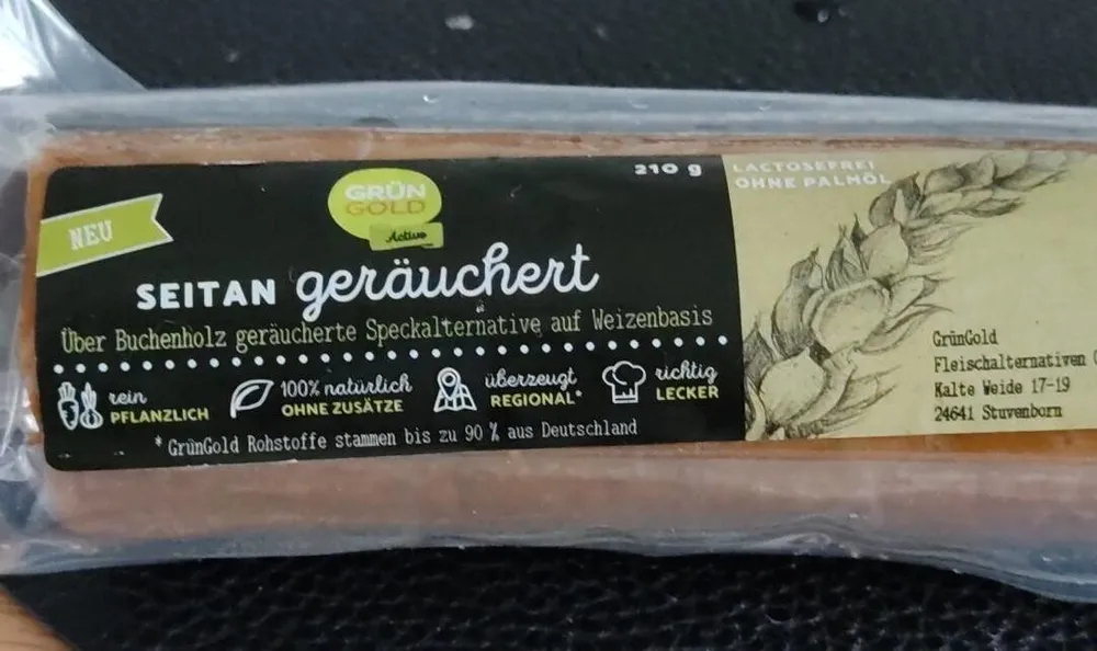 Seitan geräuchert
