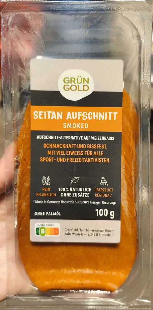 Seitan Smoked Aufschnitt