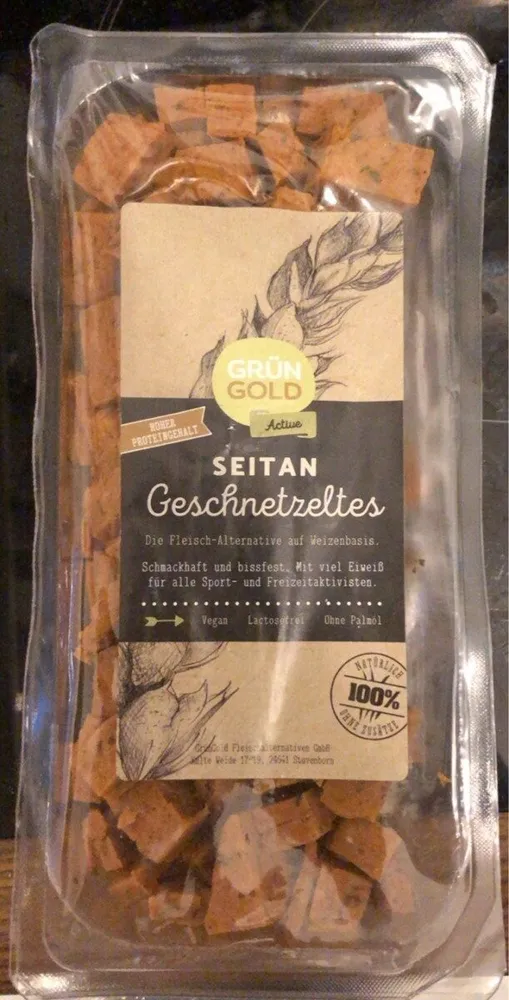 Seitan Geschnetzeltes