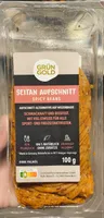 Seitan Aufschnitt Spicy Beans