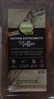 Seiten Aufschnitt Pfeffer