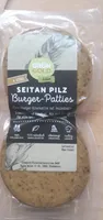 Seitan Pilz Burger Patties