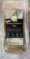 Seitan Aufschnitt Pilz