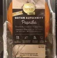 Seiten Aufschnitt Paprika