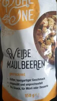Weiße Maulbeeren getrocknet